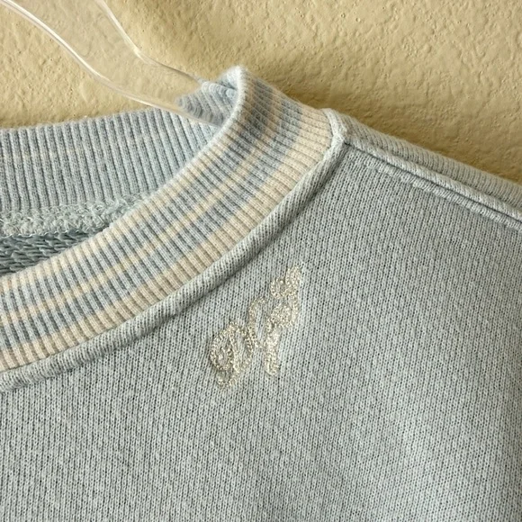 Dairy Boy “Dairy Girl Summer” Oversized Varsity Crewneck Pullover - Picture 6 of 14